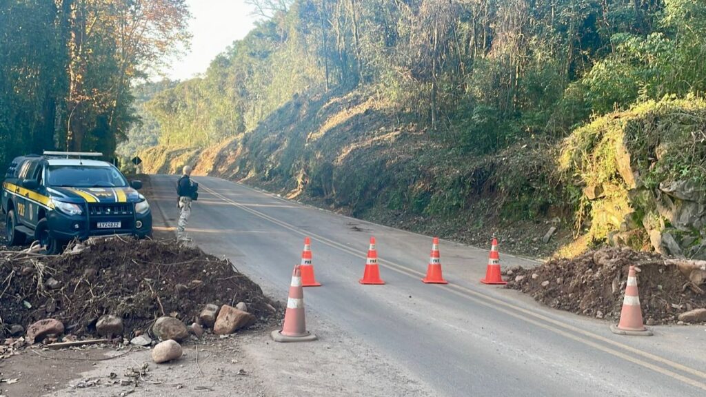 PRF vai multar quem trafegar pela BR-470 entre Bento e Veranópolis