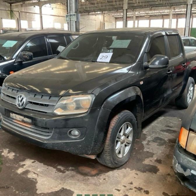 Leilão da Polícia Federal no RS oferece Amarok a partir de R$ 21 mil.