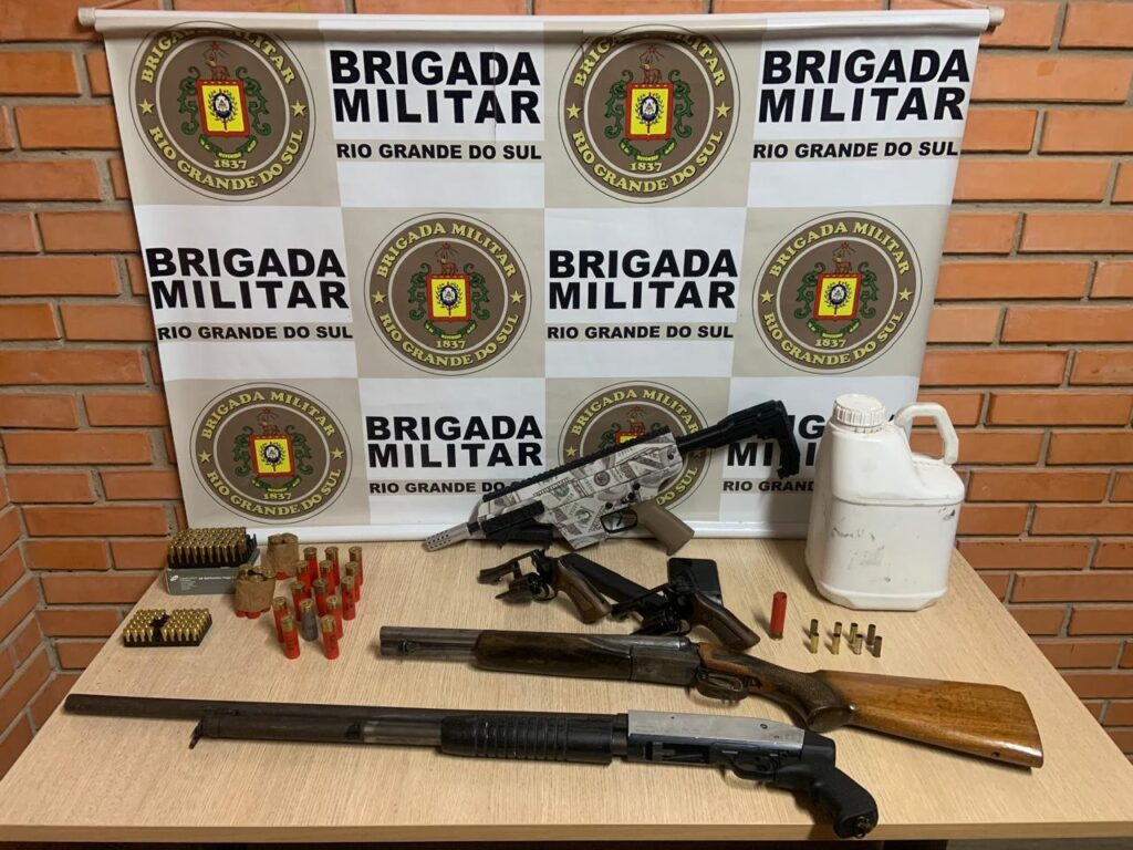 BM frustra tentativa de homicídio em Garibaldi