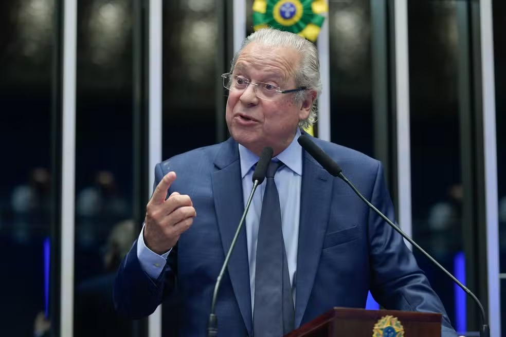 Ministro do STF anula condenações de José Dirceu na Lava Jato